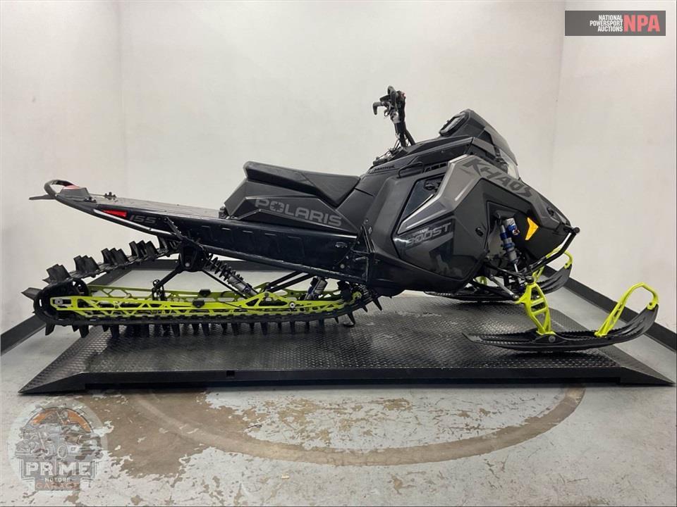 2022 Polaris Patriot Boost RMK KHS155 Matryx Slash — фото 1