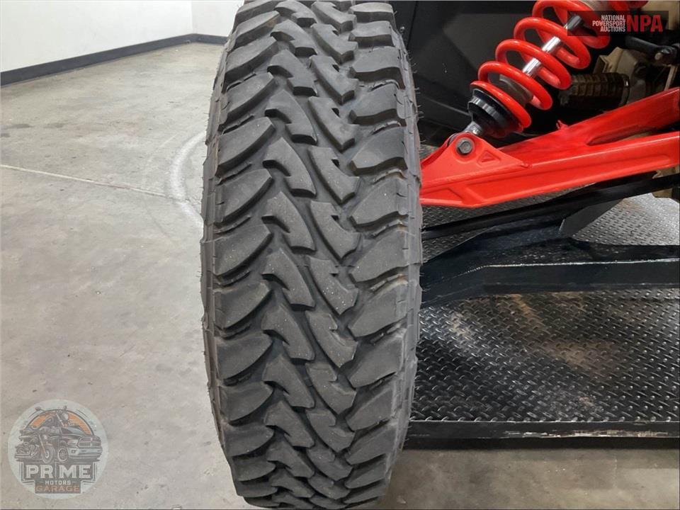 2023 Can-Am MAVERICK X3 MAX X RS TURBO RR 72 (BLUE/TAN/RED) — фото 18