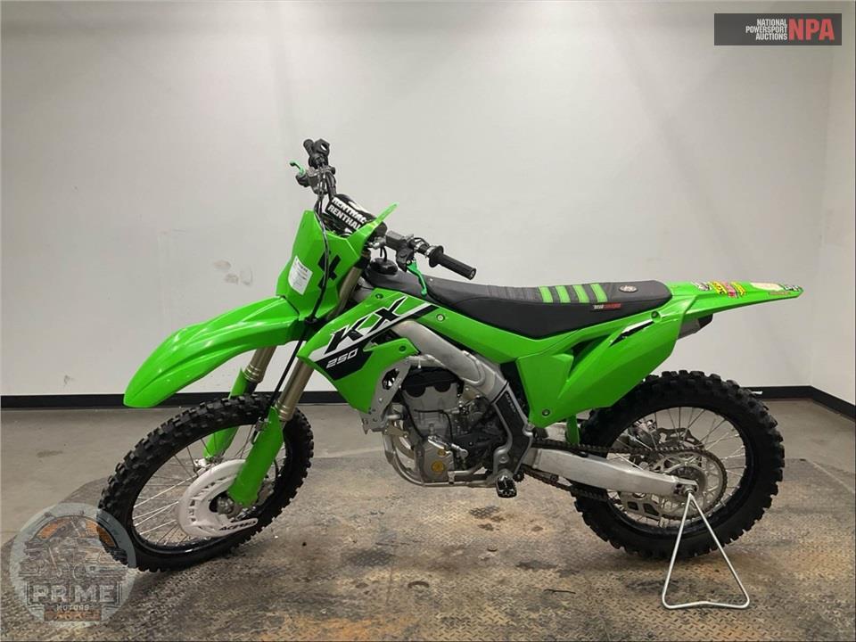 2024 Kawasaki KX250 — фото 3
