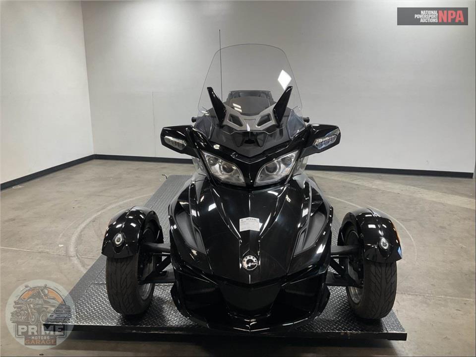 2015 Can-Am Spyder RT- SE6 — фото 2