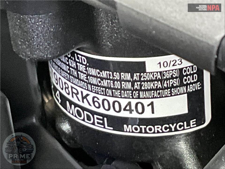 2024 Honda GL1800 GOLDWING TOUR — фото 25