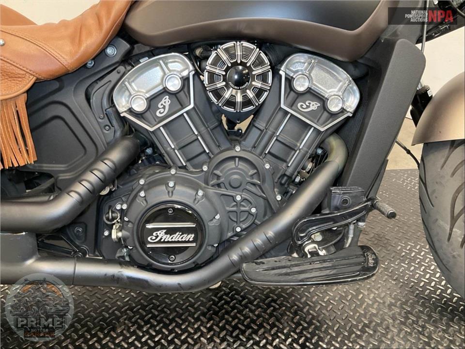2019 Indian Motorcycle SCOUT BOBBER (ABS) — фото 6