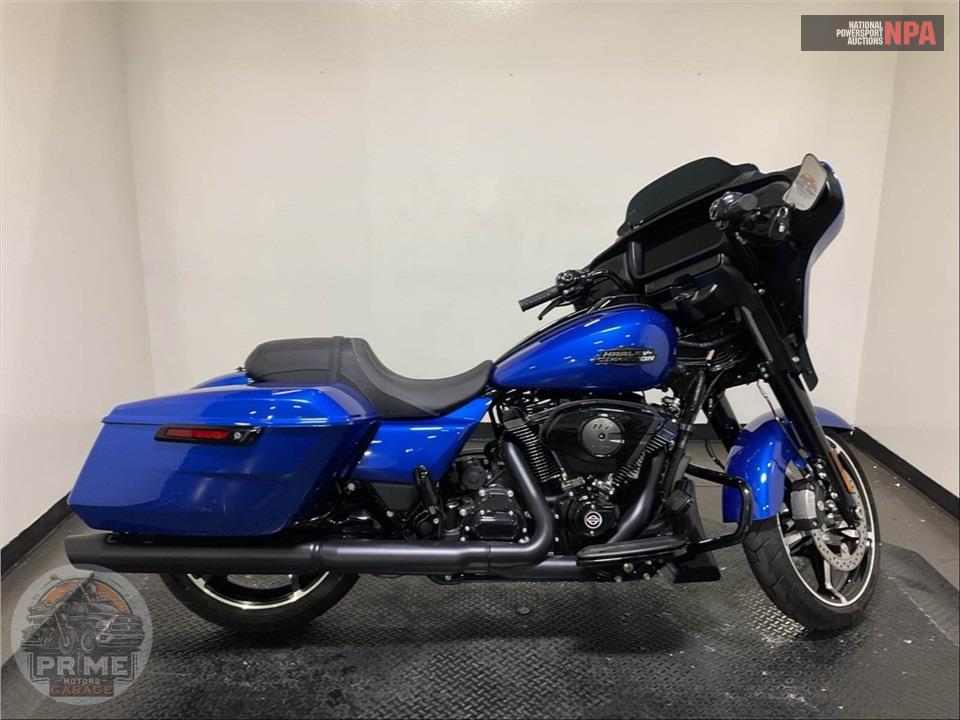 2024 Harley-Davidson FLHX STREET GLIDE — фото 1