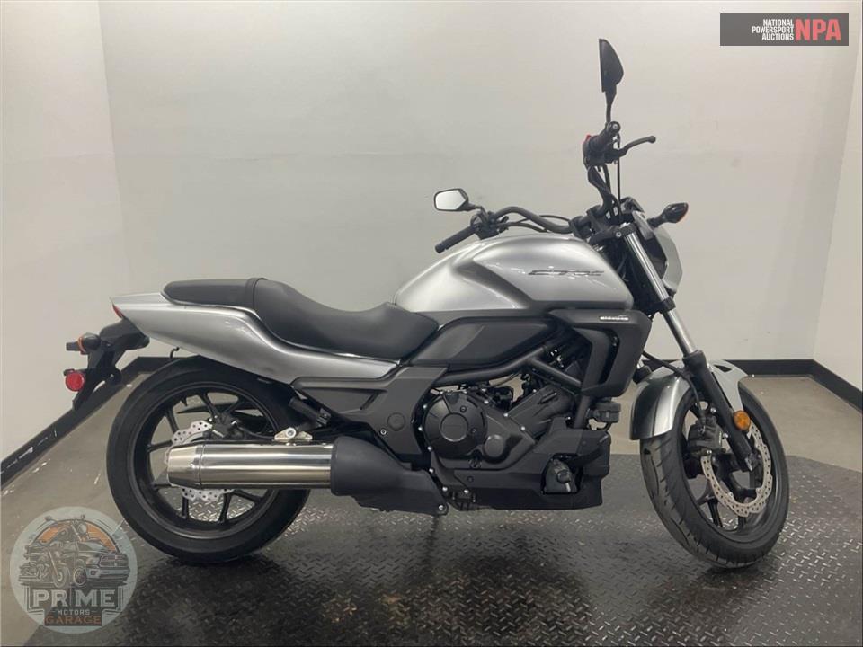 2016 Honda CTX700NG NAKED — фото 1