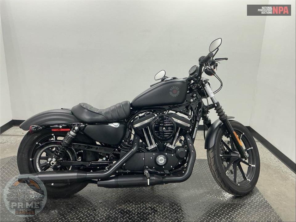 2021 Harley-Davidson XL883N IRON — фото 1