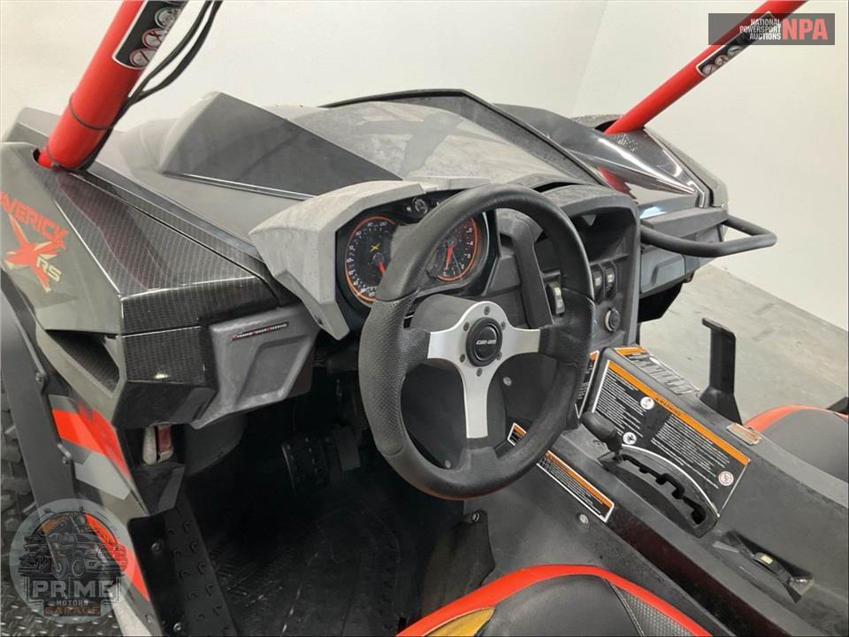 2016 Can-Am MAVERICK 1000R TURBO X DS — фото 36