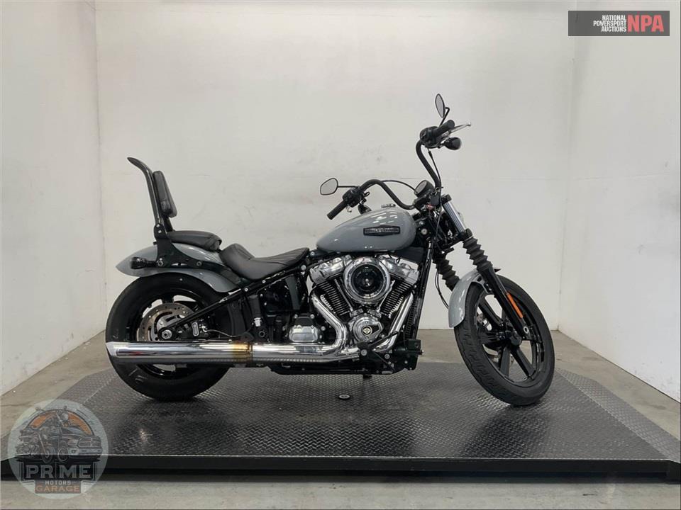 2025 Harley-Davidson FXBB STREET BOB — фото 1