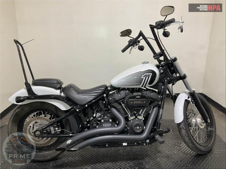 2021 Harley-Davidson FXBBS STREET BOB 114 — фото 1