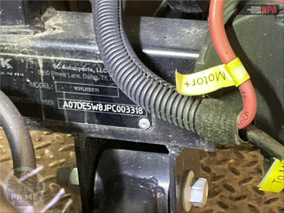 2023 Kandi Usa KRUISER 2P ELECTRIC — фото 12