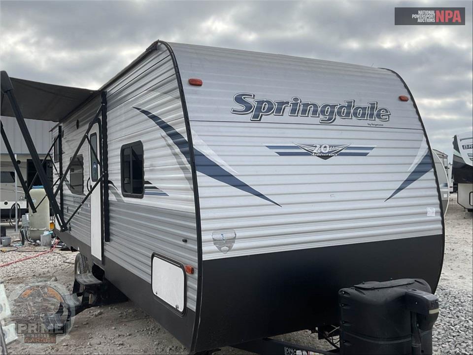 2020 Keystone Rv M-260 BH - SPRINGDALE SERIES — фото 1