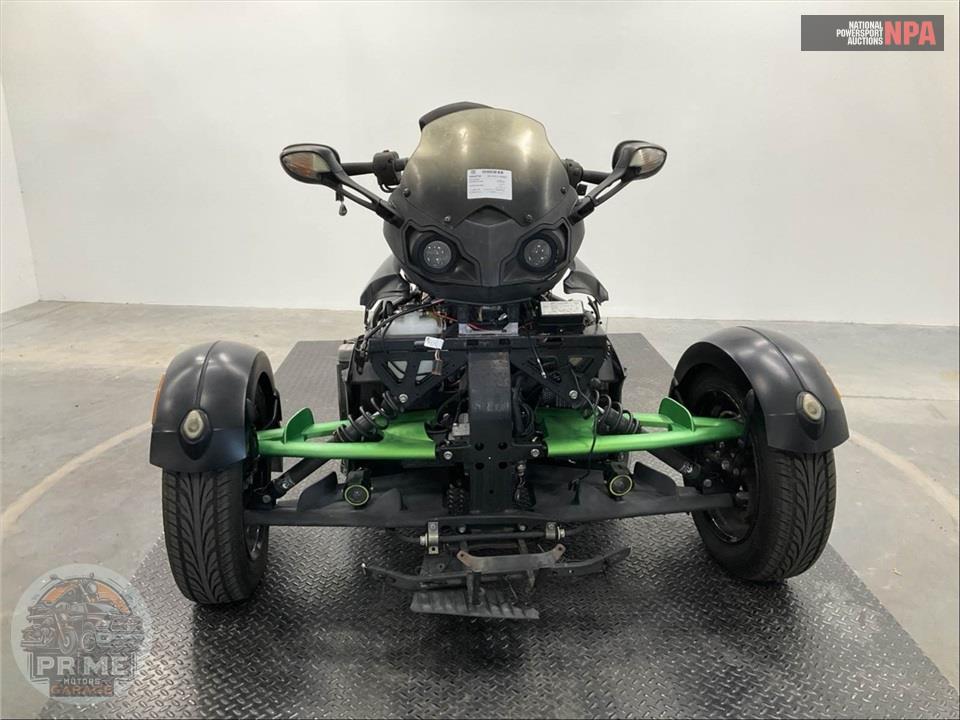 2012 Can-Am SPYDER RS-S SE5 — фото 2