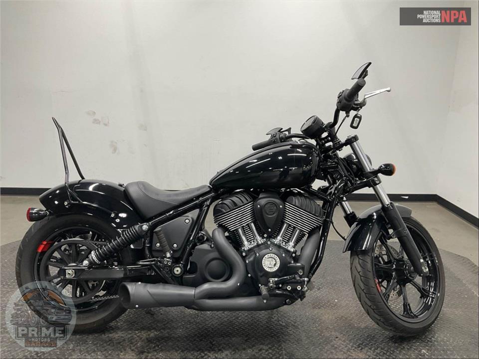 2023 Indian Motorcycle CHIEF (ABS, BLACK METALLIC) — фото 1