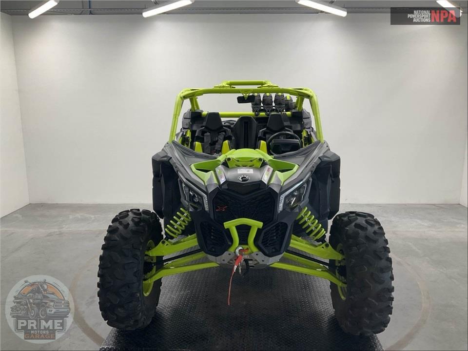 2021 Can-Am MAVERICK X3 X MR TURBO RR — фото 2