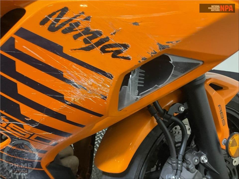 2025 Kawasaki EX650PSFAL NINJA 650 ABS — фото 29