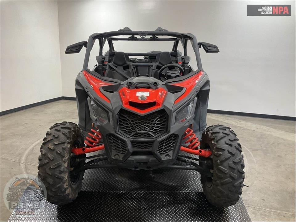 2021 Can-Am MAVERICK X3 MAX DS TURBO R (DESERT TAN & CARBON BLACK) — фото 2
