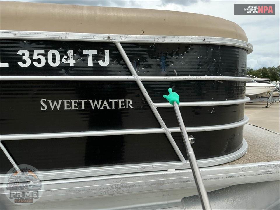 2022 Godfrey Marine 2286 C(*)SWEETWATER SERIES L=23/E=1-150 MERCURY OB — фото 20