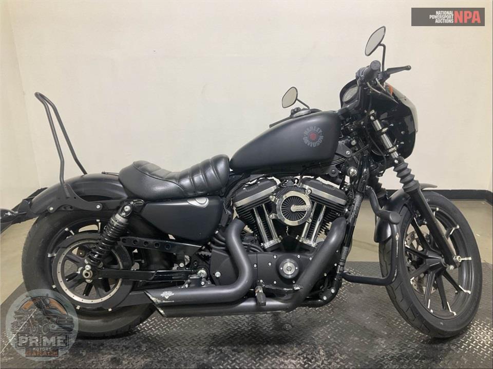2020 Harley-Davidson XL883N IRON — фото 1