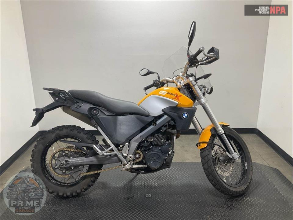 2009 BMW G650 XCOUNTRY