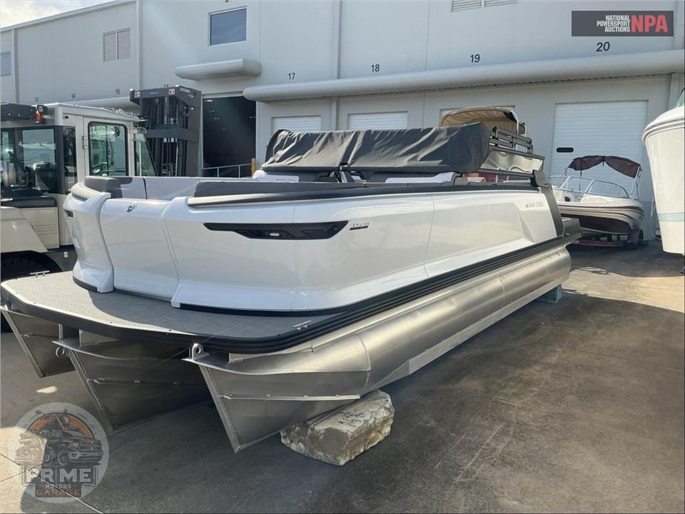 2025 Manitou Pontoon 24 SWITCHBACK CRUISE SERIES L=24/E=1 150HP ROTAX OB — фото 2