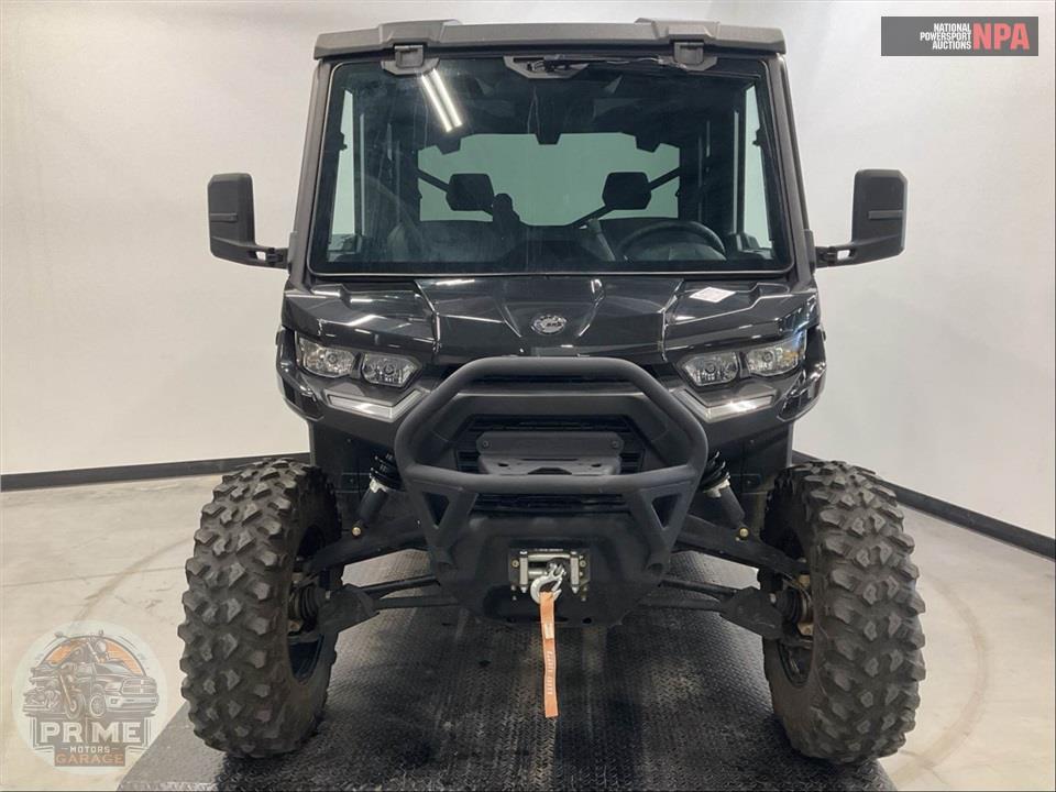 2025 Can-Am DEFENDER MAX LIMITED CAB HD10 — фото 2