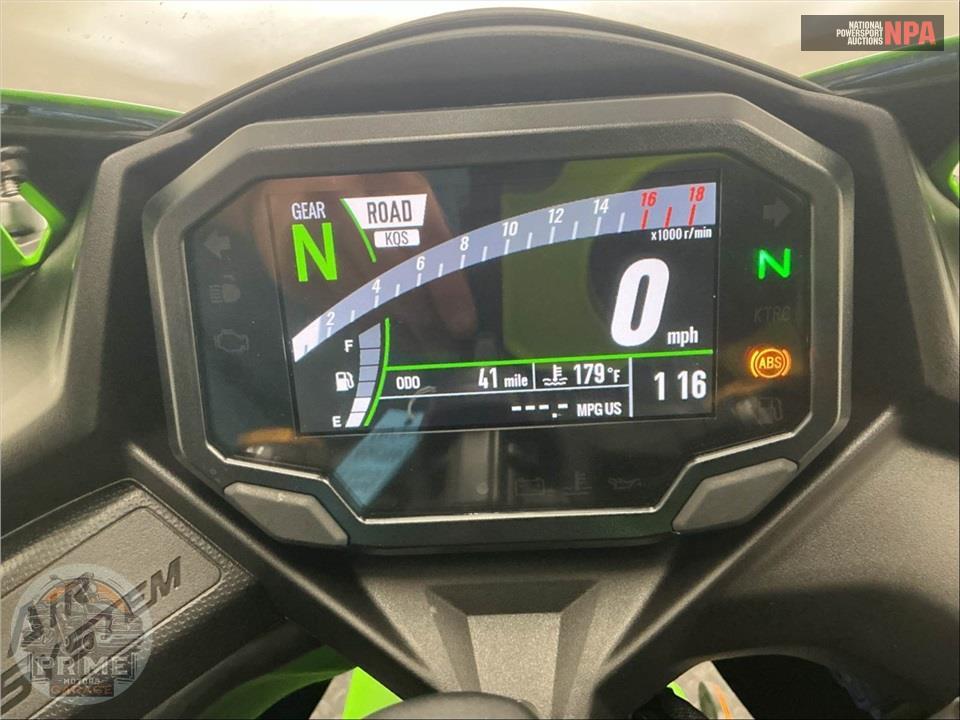 2023 Kawasaki ZX400SPFNL NINJA ZX-4RR KRT — фото 5
