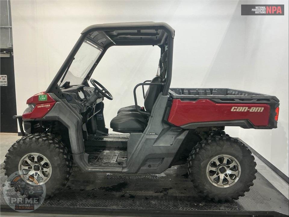 2018 Can-Am DEFENDER HD10 XT — фото 3