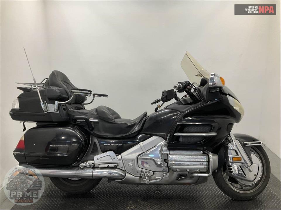 2006 Honda GL1800HP6 GOLDWING — фото 1