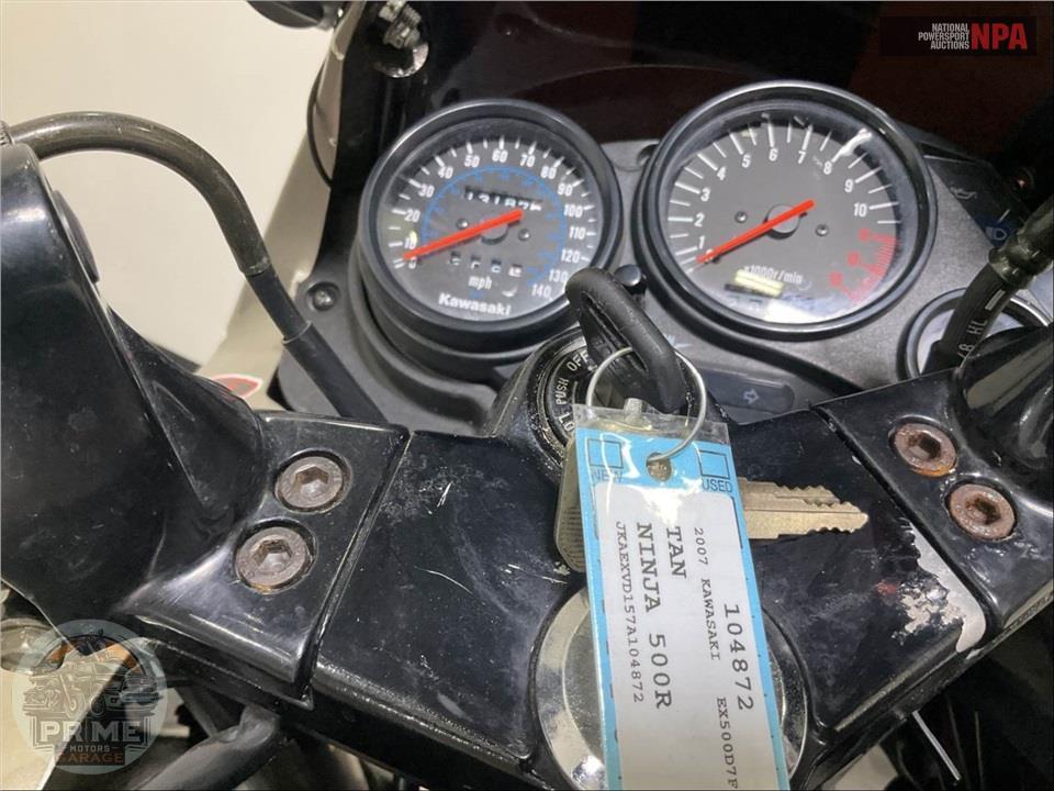 2007 Kawasaki EX500D7F NINJA 500R — фото 12