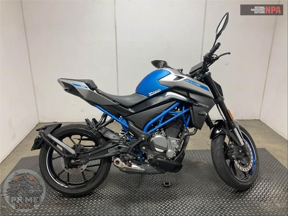 2023 CF MOTO 300NK