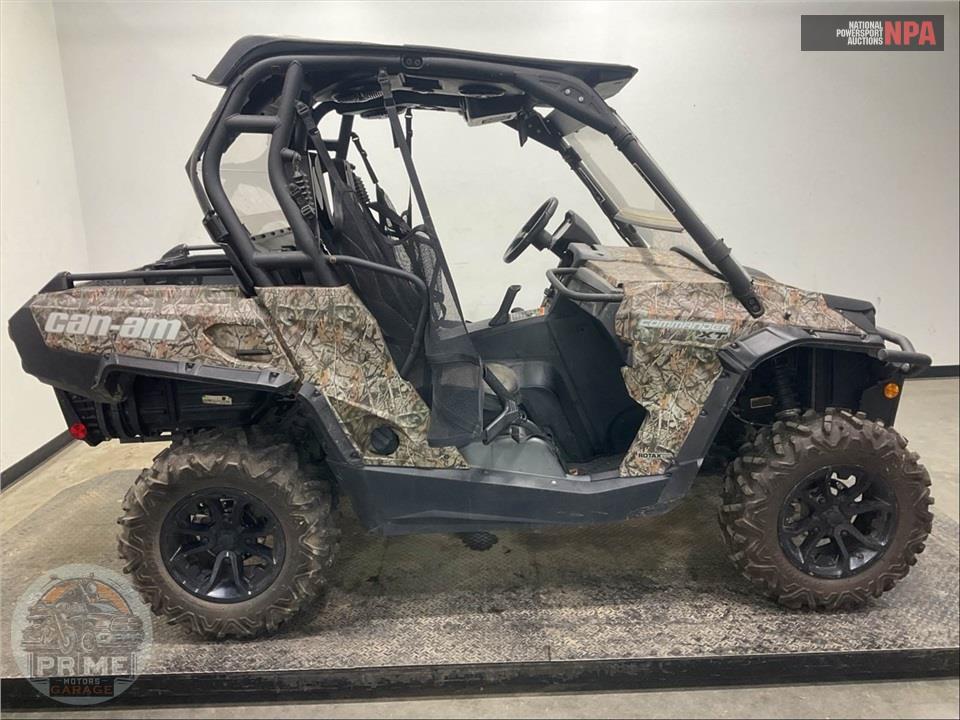 2015 Can-Am COMMANDER 1000 XT (CAMOUFLAGE) — фото 1