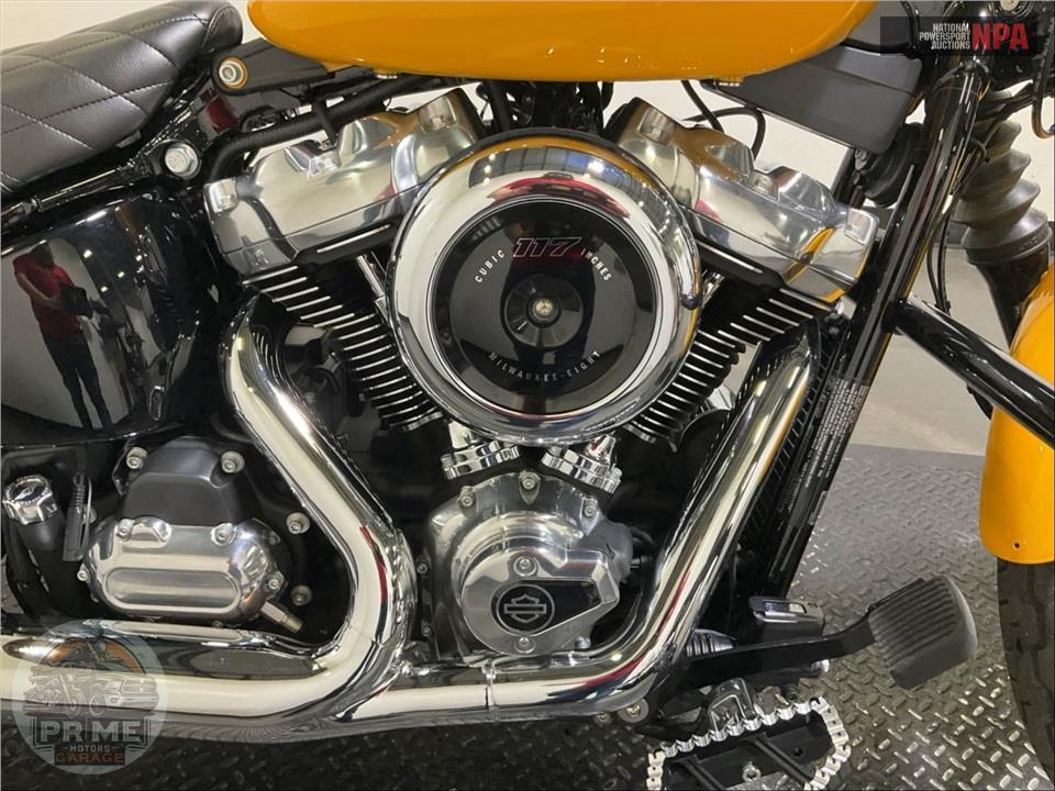2025 Harley-Davidson FXBB STREET BOB — фото 6