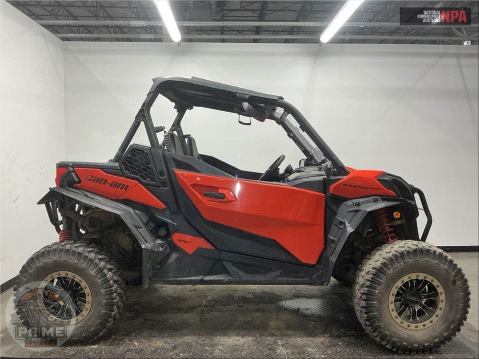2019 Can-Am MAVERICK SPORT DPS 1000 — фото 1