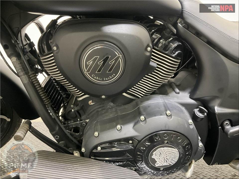 2019 Indian Motorcycle CHIEFTAIN DARK HORSE — фото 7
