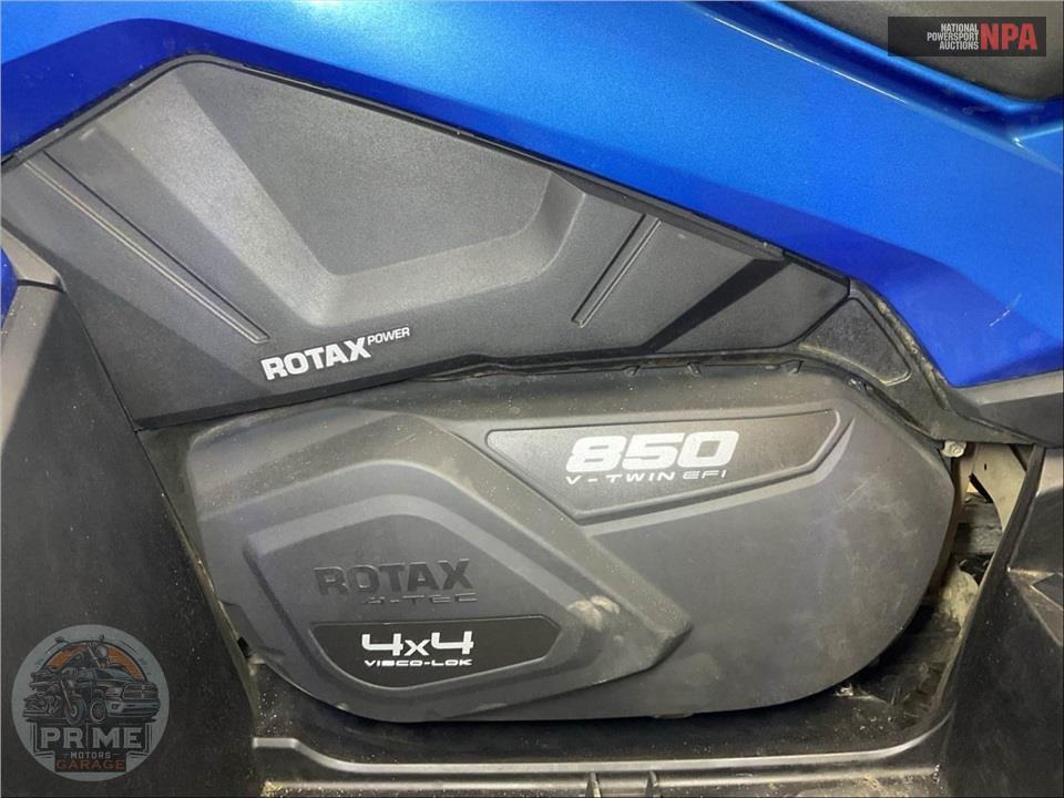 2023 Can-Am OUTLANDER MAX XT 850 — фото 9