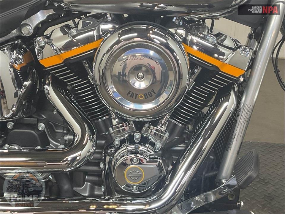 2025 Harley-Davidson FLSTFI SOFTAIL FAT BOY GRAY GHOST — фото 6