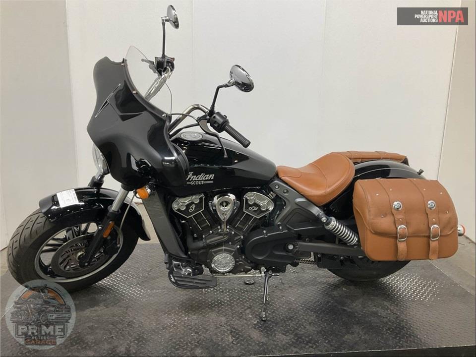 2016 Indian Motorcycle SCOUT (BLACK) — фото 3