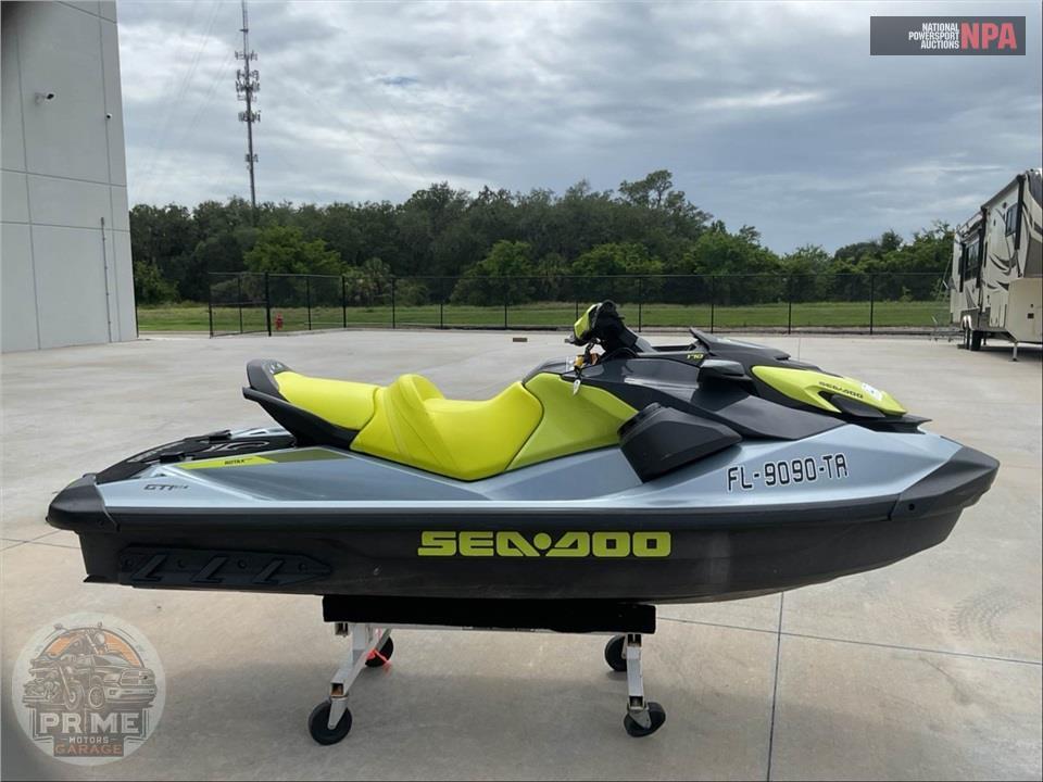 2021 Seadoo/Brp GTI SE 170 SOUND SYSTEM — фото 1