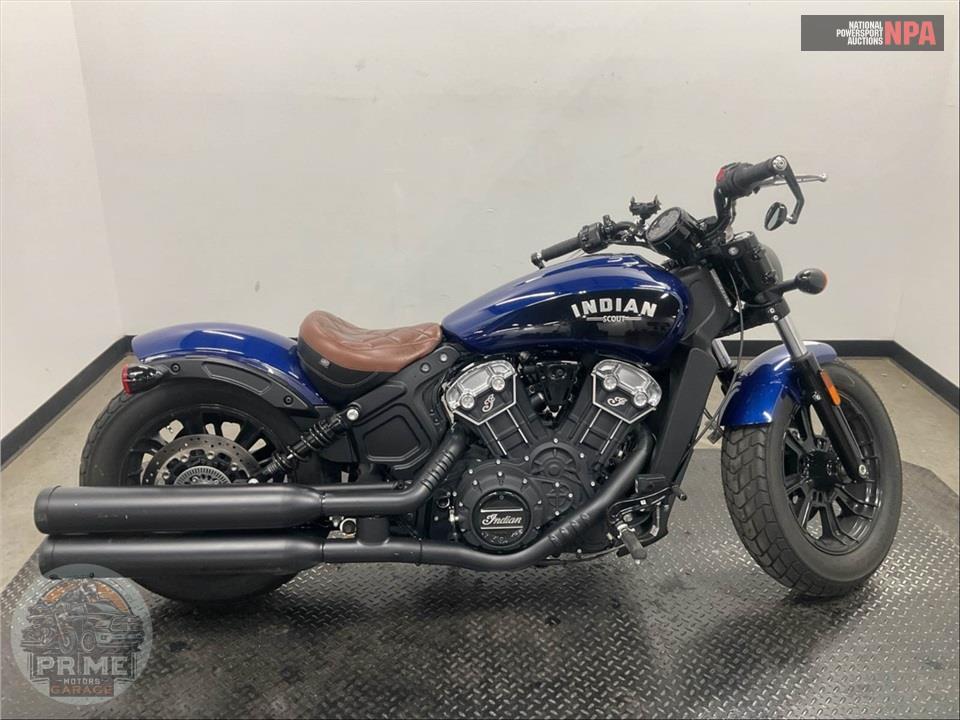 2019 Indian Motorcycle SCOUT BOBBER (ABS) — фото 1