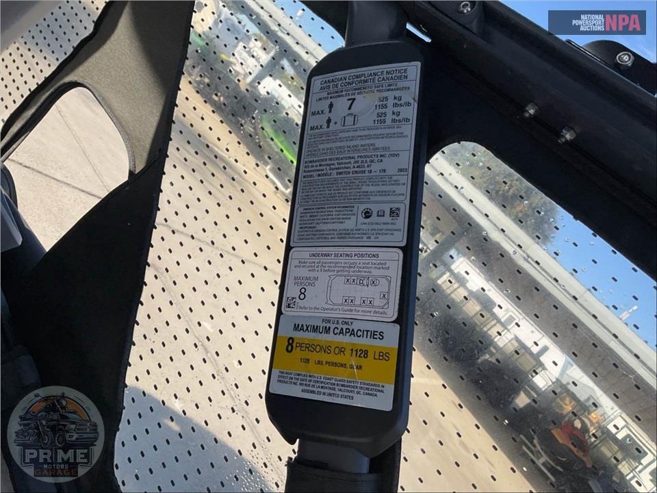 2023 Seadoo/Brp SWITCH CRUISE 18 I/O(*) 170 — фото 6