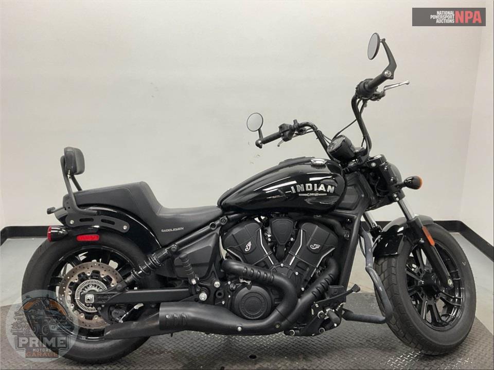 2025 Indian Motorcycle SCOUT BOBBER — фото 1