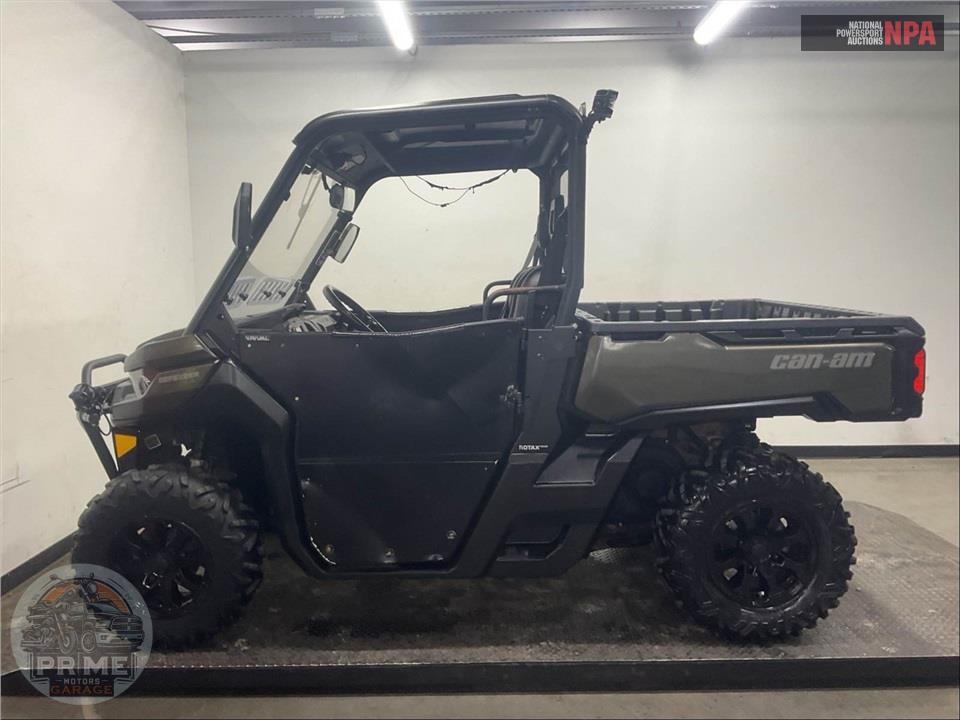 2021 Can-Am DEFENDER XT HD8 — фото 3