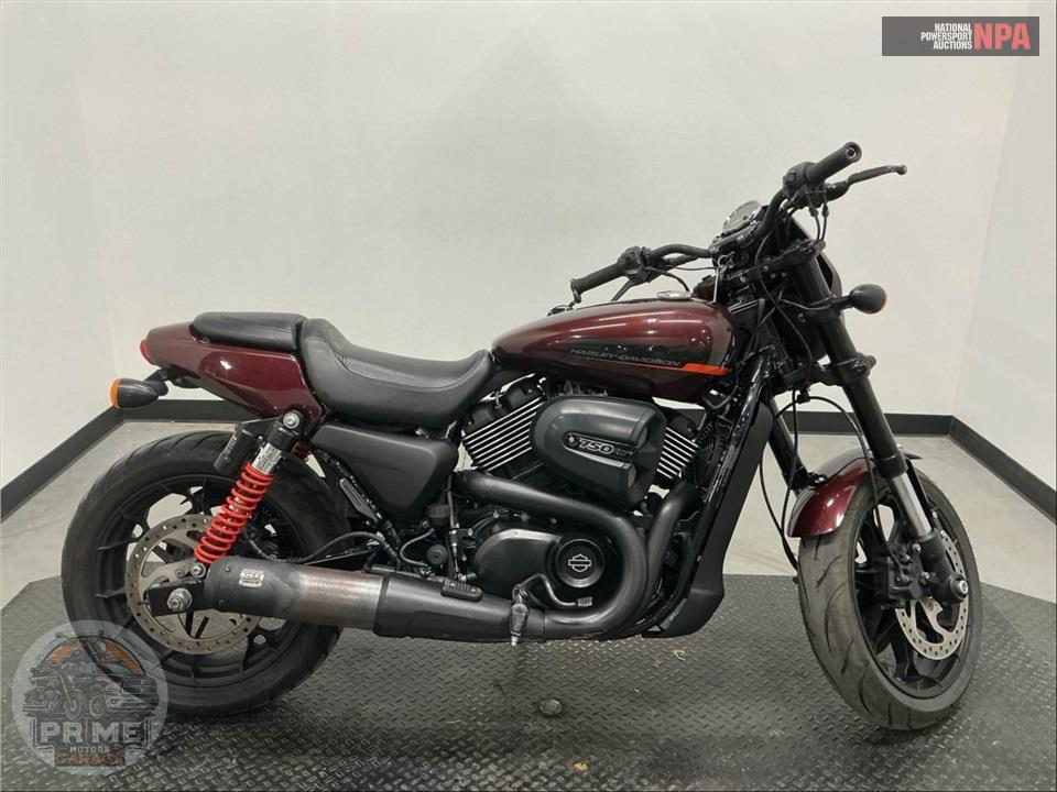 2019 Harley-Davidson XG750A STREET ROD — фото 1