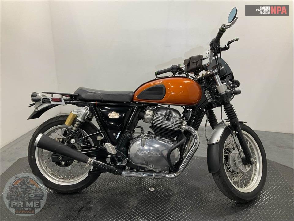2022 Royal Enfield INT 650 STANDARD — фото 1