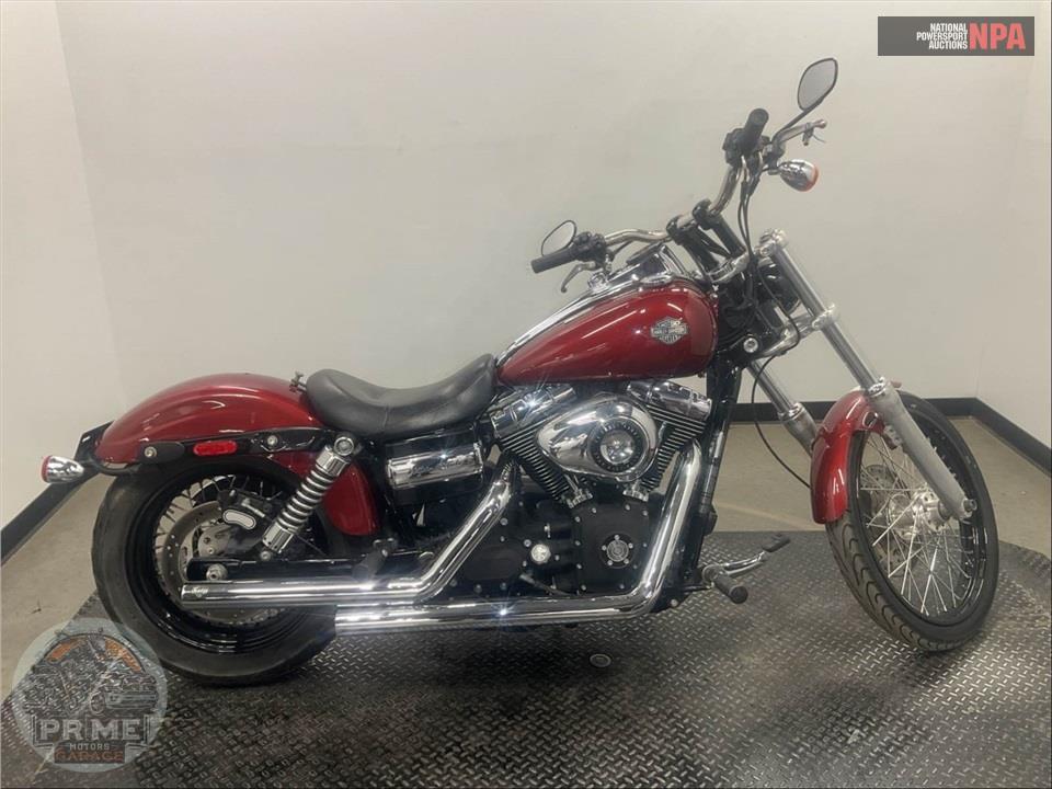 2010 Harley-Davidson FXDWG DYNA WIDE GLIDE — фото 1