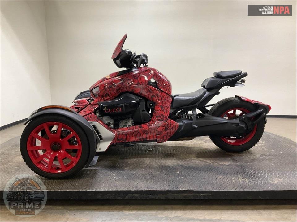 2019 Can-Am RYKER 900 RALLY EDITION — фото 3