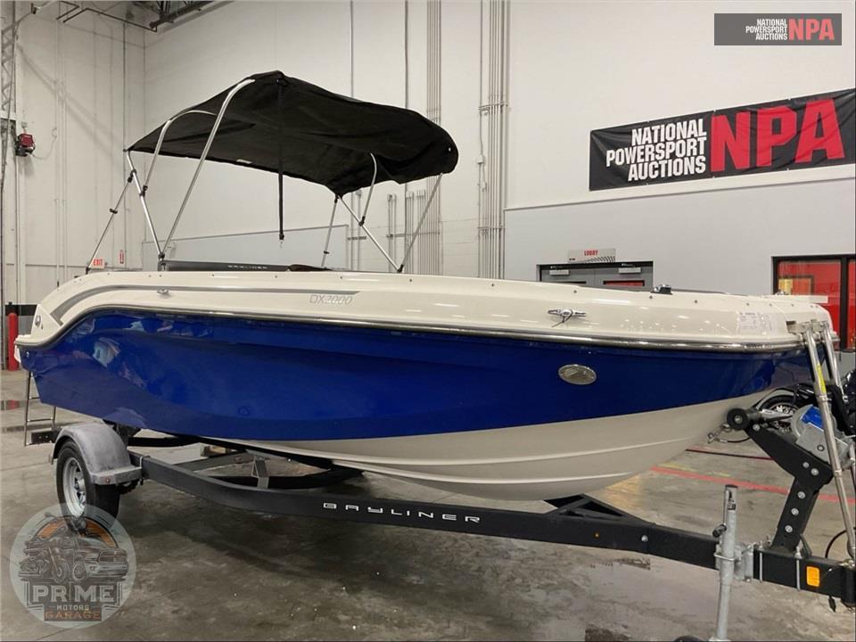 2021 Bayliner Marine DX2000(***) DECK BOAT SERIES L=20/E1 115HP MERC OB — фото 1