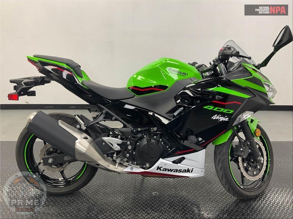 2022 Kawasaki EX400GNFNN NINJA 400 (ABS) — фото 1