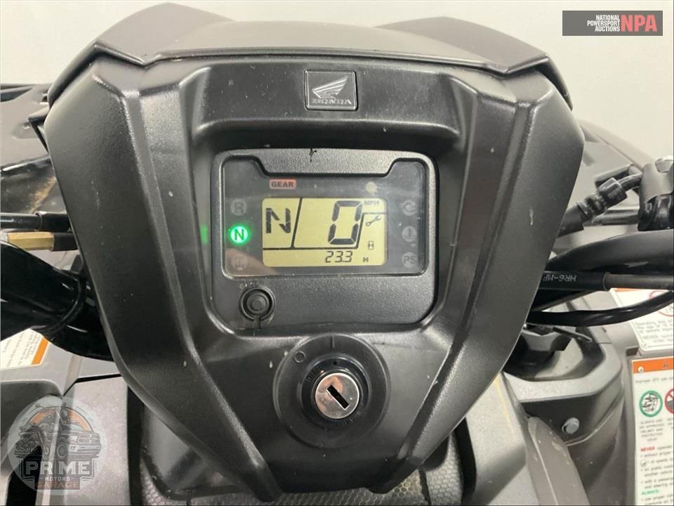 2024 Honda TRX520FM6 FOURTRAX FOREMAN RUBICON 4X4 EPS — фото 6