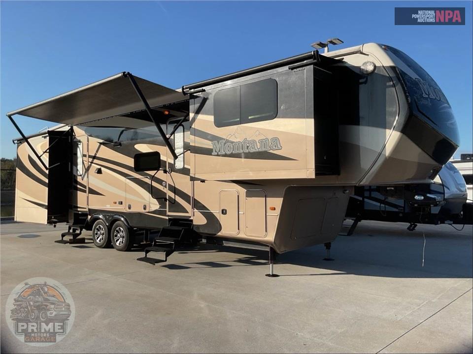 2015 Keystone Rv M-3750 FL - MONTANA FIFTH WHEEL SERIES — фото 1