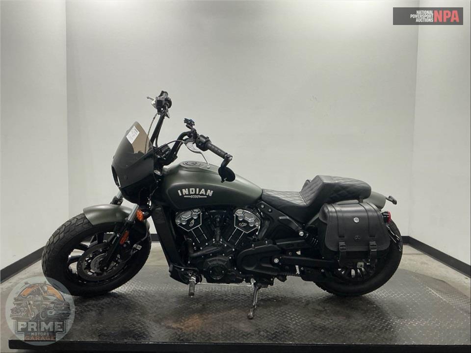 2023 Indian Motorcycle SCOUT BOBBER (ABS, SMOKE COLOR) — фото 3